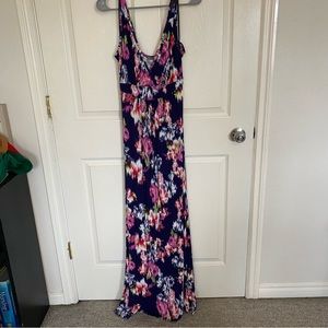 Loveappella Maternity Maxi Dress, medium